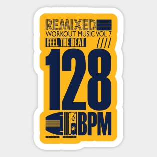 128 Sticker